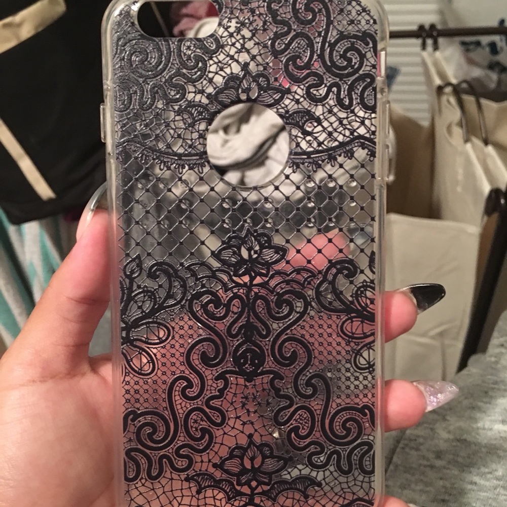 Iphone 6s plus rubber phone case❌SOLD❌